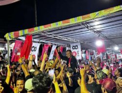 Dahsyat, 2.000 Masyarakat Tomalou Berkomitmen Menangkan MASI AMAN 