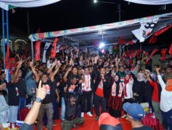 Kampanye di Tomalou, MASI AMAN Paparkan Data Kemenangan