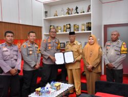 Eks Gedung Puskesmas Galala Alih Fungsi jadi Sentra Pelayanan Kepolisian