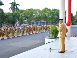 Pimpin Apel Pagi, Wali Kota Ingatkan Tiga Hal Penting