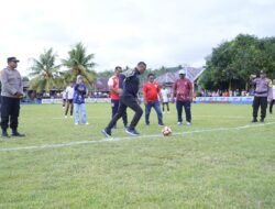 Wawali Harap Sepak Bola Lahirkan Pemuda Yang Harumkan Nama Daerah