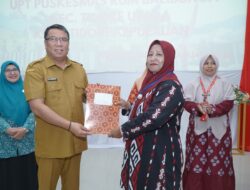 Gelar Berbagai Lomba Hiasi Hari Jadi Puskesmas Rum Balibunga 