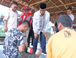 Kunker di Akhir Masa Jabatan, Wali Kota Tidore Borong Hasil Karya Warga Binaan Rutan