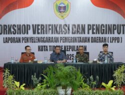 Gelar Workshop, Asisten Sekda Harap OPD Terus Ciptakan Prestasi 