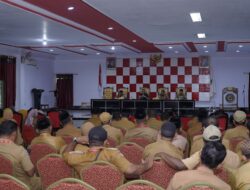 Wakil Wali Kota Pimpin Rapat Evaluasi Kinerja