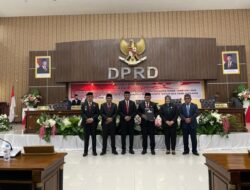 Gelar Paripurna, DPRD Tidore Resmi Tetapkan MASI AMAN sebagai Kepala Daerah Terpilih