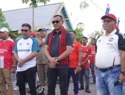 Wali Kota, Wawali dan Ketua DPRD Tidore Resmikan Turnamen HPPT Cup II 