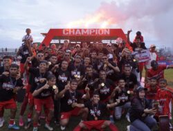 Cetak Sejarah, A.S Rumania Juara GOT 2025 