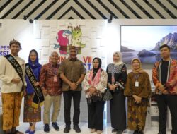 Tiba di Surabaya, Wali Kota Tidore Disambut Hangat di Bandara Juanda 
