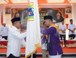 Wawali Lepas 105 JCH Kota Tidore 