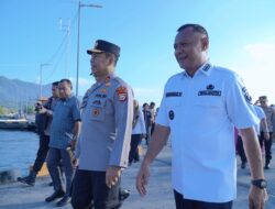 Wali Kota Tidore Sambut Hangat Kunker Kapolda Malut