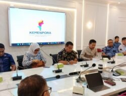 Temui Kemenpora, Komisi III DPRD Dorong Pembangunan GOR di Tidore