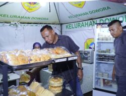 Kejutan HUT Pemda, Wali Kota Tidore Borong berbagai Produk dan Jajanan di Stand UMKM