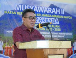 IKK Makayoa Tidore Diharapkan Dapat Bersinergi dengan Pemkot 