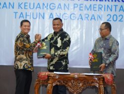 Pemkot Tidore Kembali Raih WTP 