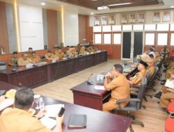 Wawali Pimpin Rapat Penyelarasan Program Pempus dan Daerah 