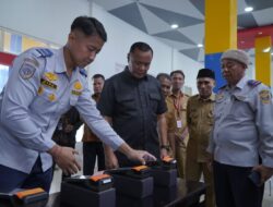 Dorong Digitalisasi Layanan Publik, Wali Kota Launching E-Money untuk Retribusi Pelabuhan