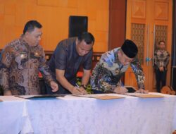 Dukung Penerapan Manajemen Talenta ASN, Wali Kota Tidore Teken Komitmen PPK 
