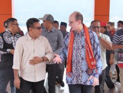 Dubes Spanyol Kunker ke Tidore