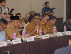 Hadiri Reses Komisi II DPR RI, Wawali Tidore : BPN Tidore Sangat Inovatif