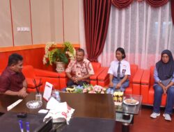 Wawali Beri Motivasi ke Calon Paskibraka Nasional Asal Kota Tidore