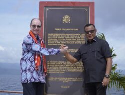 Rawat Ikatan Sejarah Melalui Kerjasama, Wali Kota Tidore Sampaikan Usulan ke Dubes Spanyol 