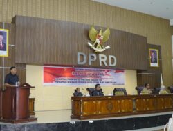 Wali Kota Paparkan Ranperda RPJMD di Paripurna DPRD