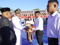 Wali Kota Tidore Pimpin Upacara Pemberian Remisi kepada WBP Rutan Kelas IIB Soasiu 