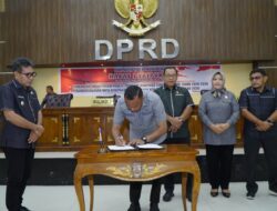 Wali Kota dan DPRD Tidore Teken Nota Kesepakatan KUPA PPAS 2025