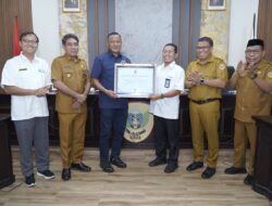 Pemkot Tidore Kembali Raih Penghargaan Pengelolaan Transfer Daerah Terbaik 