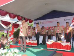 Wawali Tidore jadi Irup Apel Besar Pramuka 