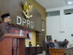 Fraksi di DPRD Tidore Sampaikan Pandangan Umum 