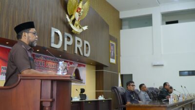 Fraksi di DPRD Tidore Sampaikan Pandangan Umum 