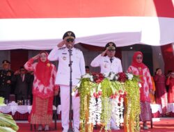 Wali Kota jadi Irup, Upacara HUT RI di Kota Tidore Berlangsung Khidmat 
