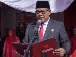 Ketua DPRD Tidore jadi Pembaca Teks Proklamasi di Upacara HUT RI ke-80 