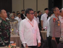 Wawali Tidore Hadiri Rakor Ketahanan Pangan