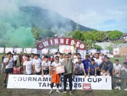 Wawali Tidore Tutup Turnamen Dokiri Cup I