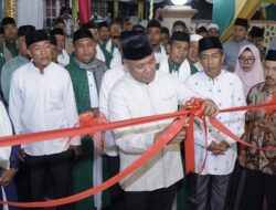 Wali Kota Tidore Resmikan Masjid Al-Mujahidin Rum