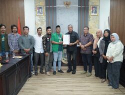 Wali Kota Muhammad Sinen Apresiasi GP Ansor dan Fatayat NU Tidore 