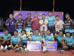 Resmi Berakhir, Darussalam Tomalou Juarai Indonesiana Volleyball Tournament 2025 