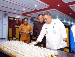 233 PPPK Kota Tidore Jalani Tes Urin 