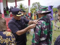 Wali Kota Tidore Buka TMMD ke 126 di Oba Selatan 
