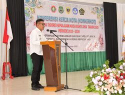 Wawali Buka Konkerkot PGRI Kota Tidore 