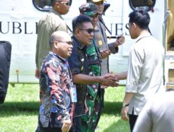 Wawali Tidore Sambut Kunker Wapres Gibran 