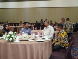 Hadiri Ramah Tamah Bersama BPK RI, Wawali Tidore ; Pemangkasan TKD, Prioritas Pelayanan Harus Diutamakan