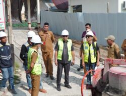 Wawali Tidore Tinjau Progres Sejumlah Proyek