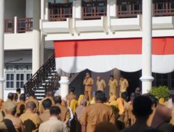 Pimpin Apel Gabungan, Wawali Tidore Tekankan Semangat dan Motivasi Kerja ASN di Tengah Turunnya TKD 