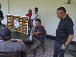 Wali Kota Tidore: Olah Pikir Domino bukan Sekedar Hiburan, Tetapi Nilai Strategis Mempererat Silaturahmi 
