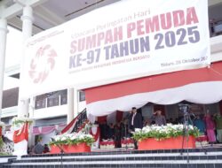 Upacara Peringatan Hari Sumpah Pemuda di Kota Tidore Berlangsung Khidmat 