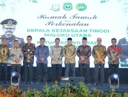 Hadiri Ramah Tamah Kajati Malut, Wawali Tidore ; Kami Siap Kerjasama dan Kolaborasi 